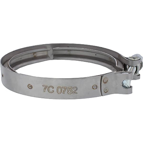 Aftermarket 7C0752 Clamp-Turbocharger Outlet Fits Caterpillar (Fits CAT) MUM80-0069 - main